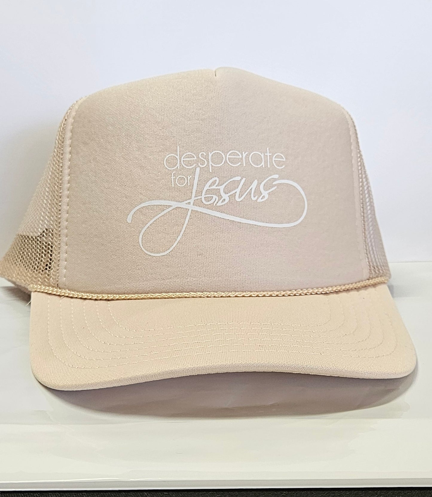 DFJ Tan Hat