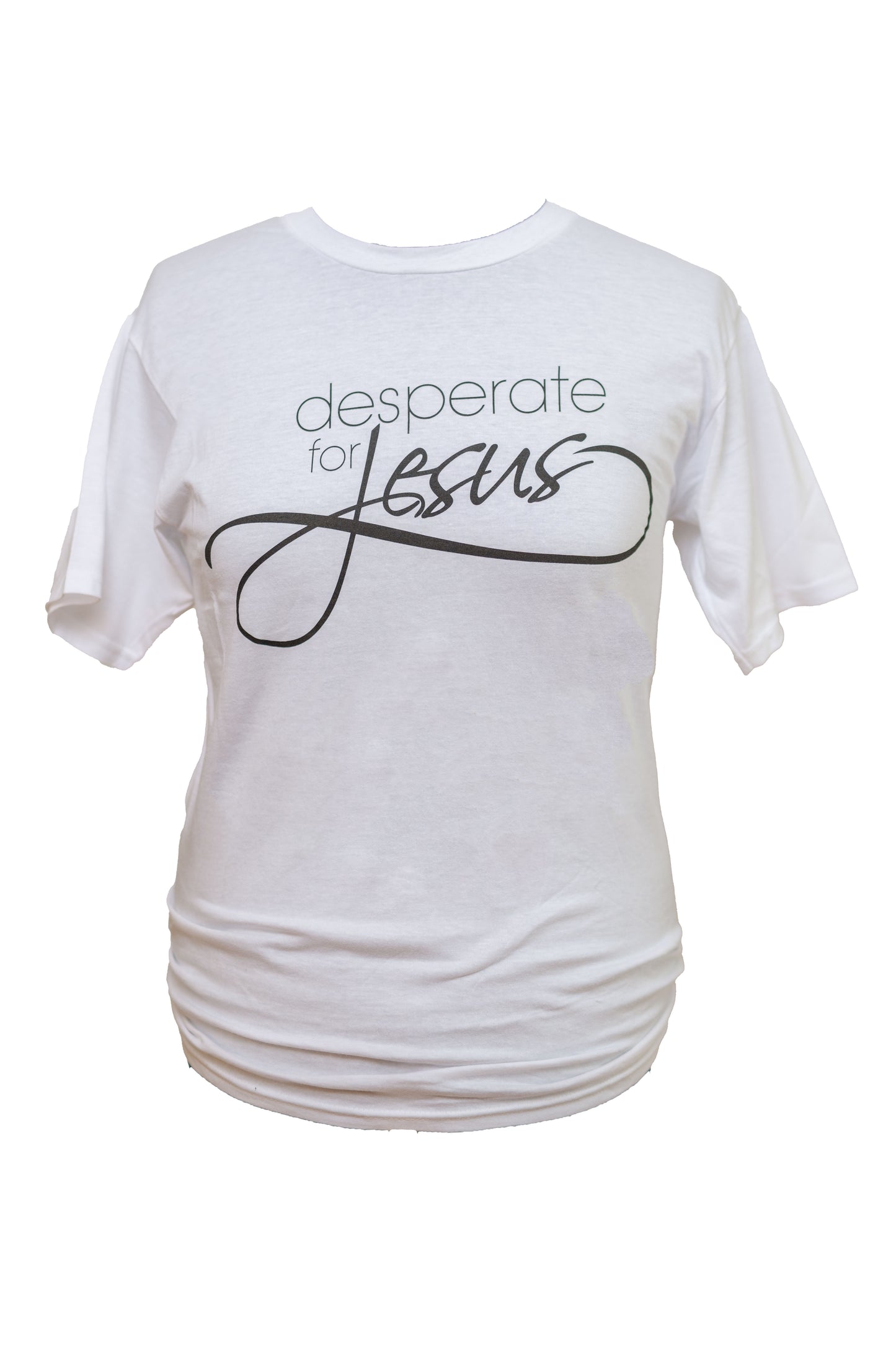 White with Black DFJ Imprint