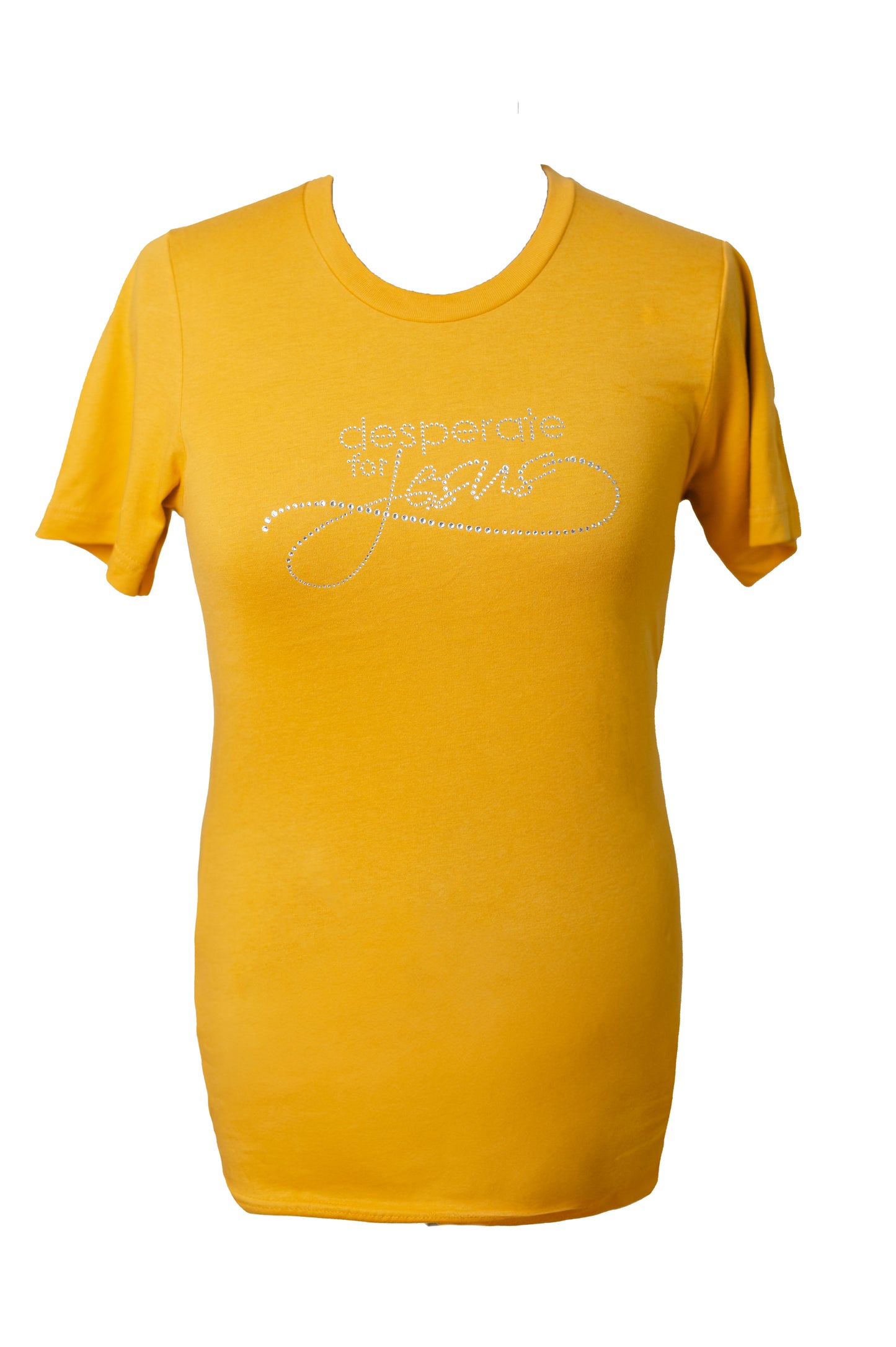 Mustard TriBlend w/ Crystal Bling