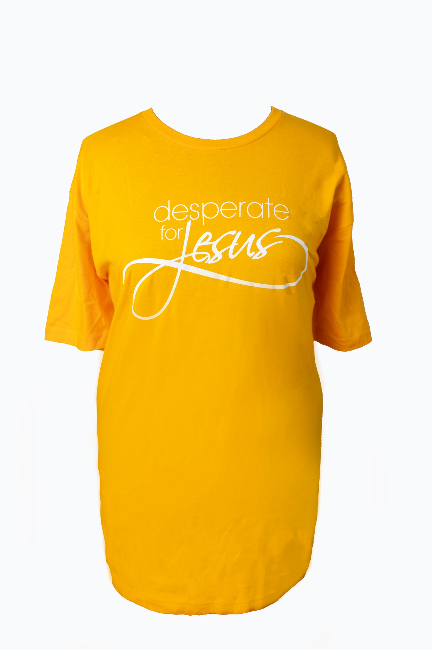 Gold w/ White Imprint