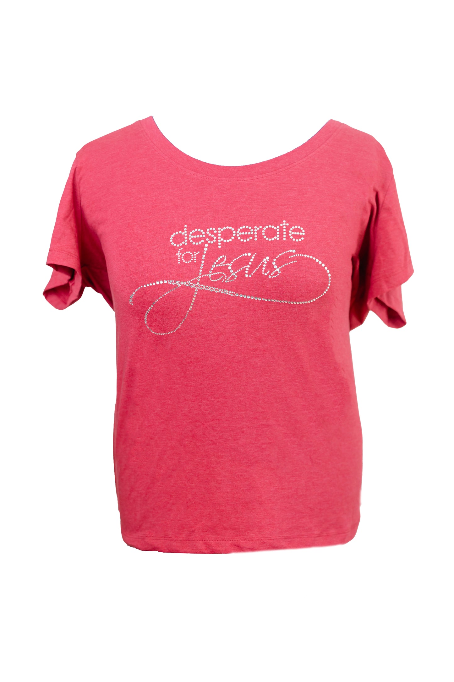 Cardinal Blend TriBlend w/ Crystal Bling