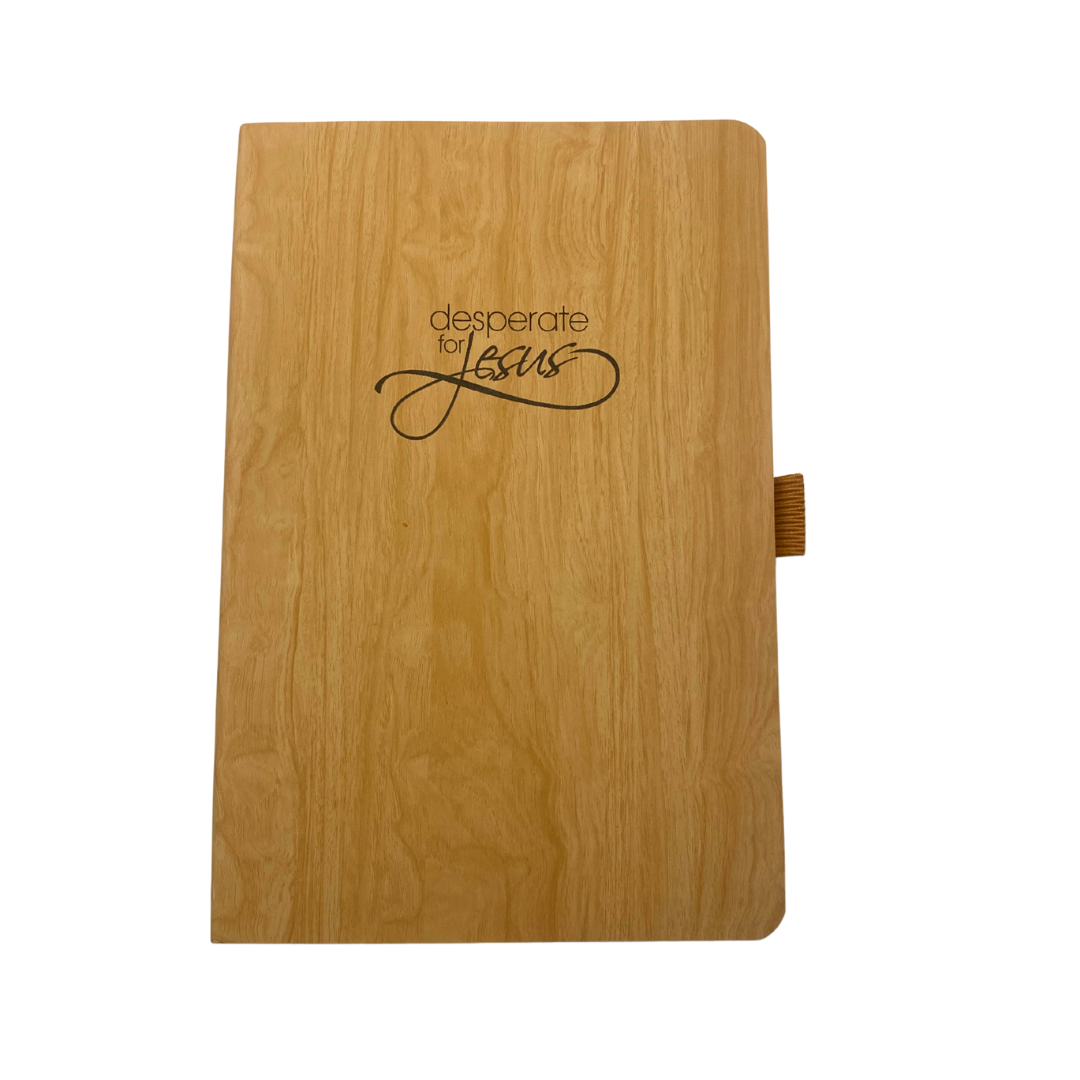 Desperate for Jesus Journal