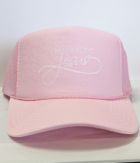 DFJ Soft Pink Hat