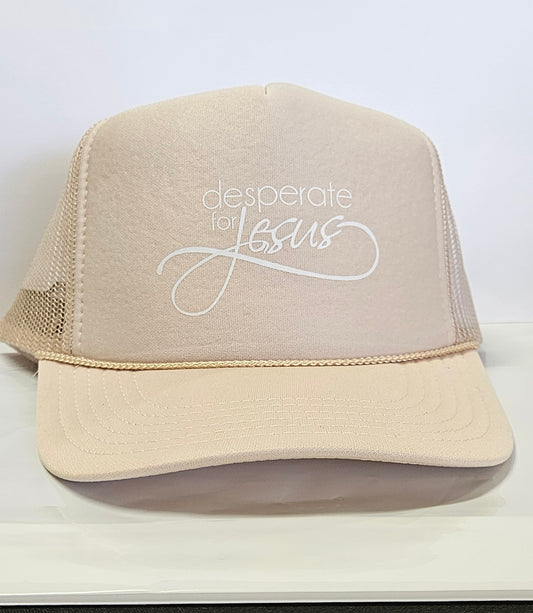 DFJ Tan Hat