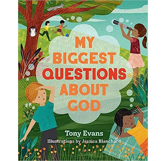 My Biggest Questions About God