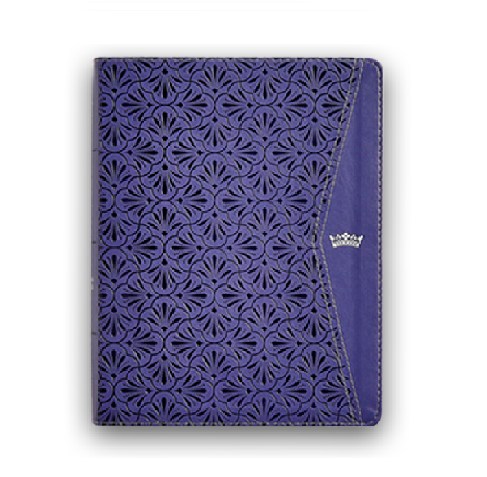 Tony Evans Study Bible (Purple LeatherTouch)