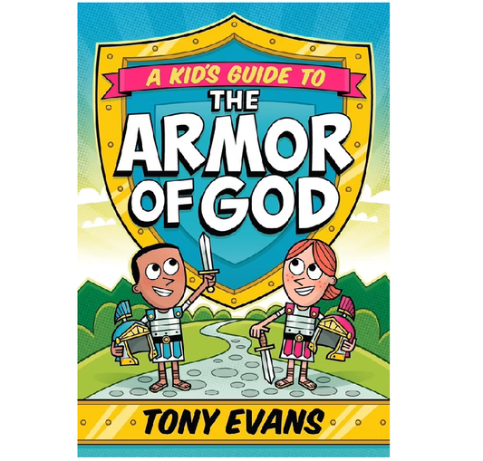 A Kid's Guide to the Armor of God Study Guide