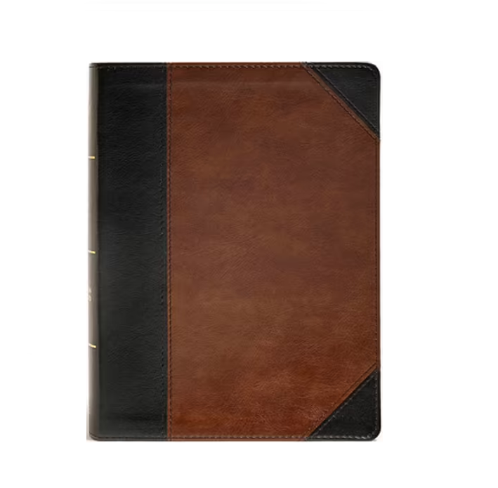 Tony Evans Study Bible (LeatherTouch)