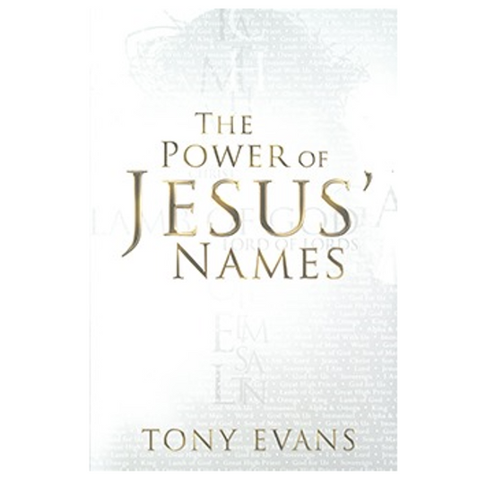 Power of Jesus Names book