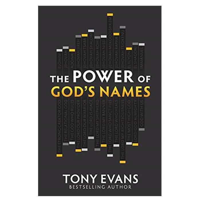 The Power of God's Names Book