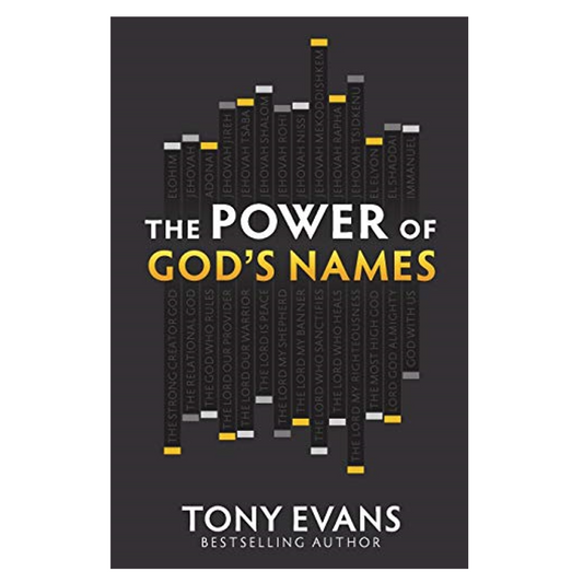 The Power of God's Names Book